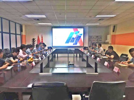 中科院海岸带钻研所辅导专家一行到贝斯特软件调查